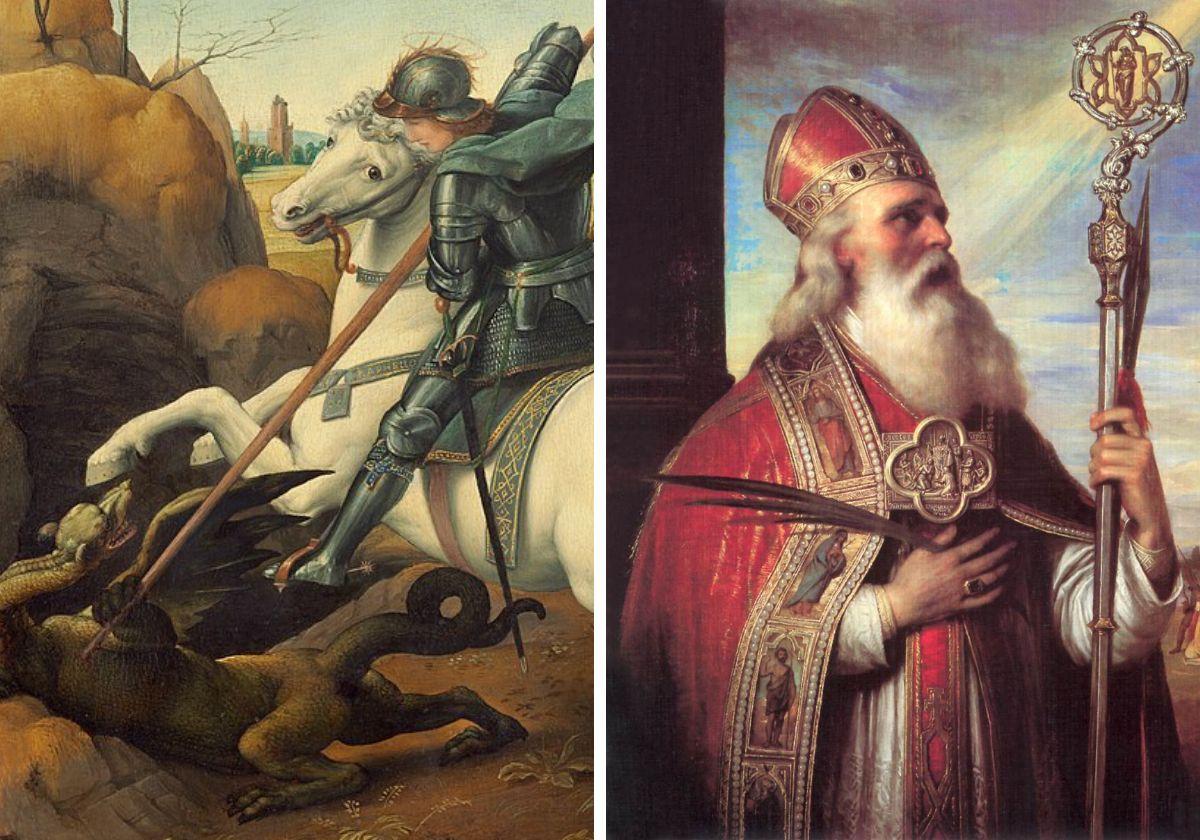 San Jorge y San Adalberto de Praga