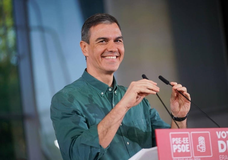 Pedro Sánchez.