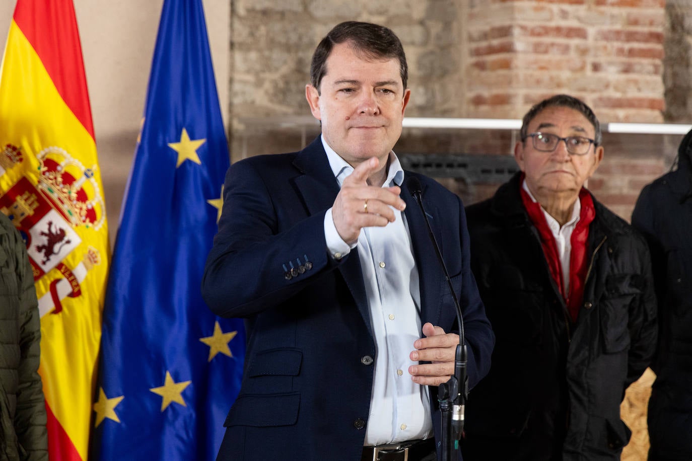 Alfonso Fernández Mañueco,