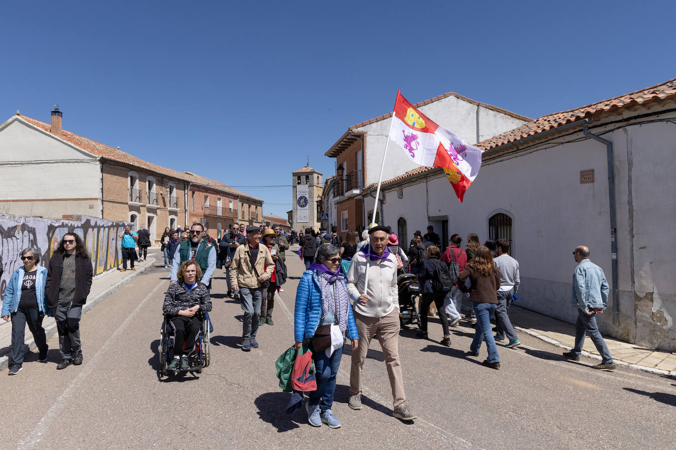 Políticos de todo signo se dan cita en Villalar de los Comuneros