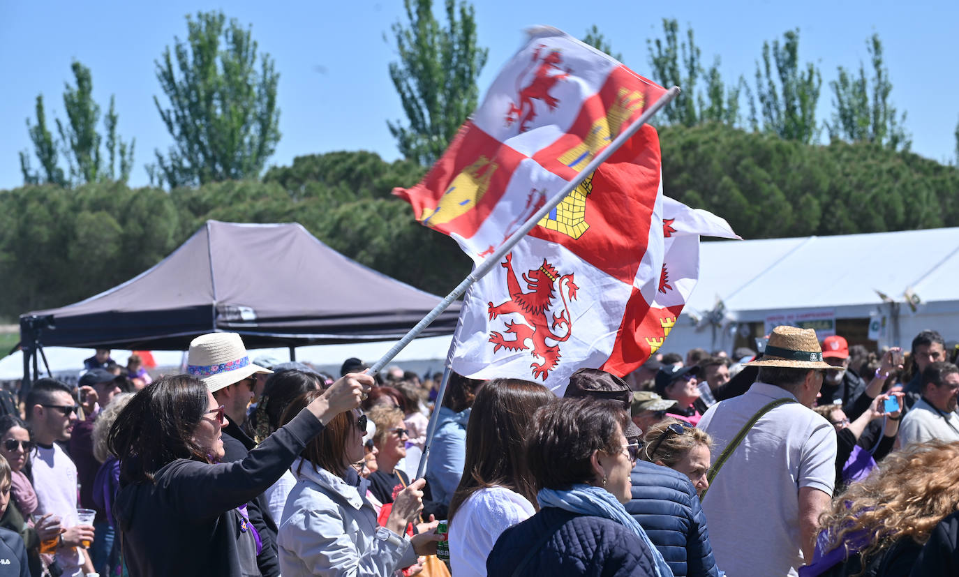 Miles de personas disfrutan en Villalar del Día de Castilla y León