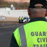 Una patrulla de la Guardia Civil.