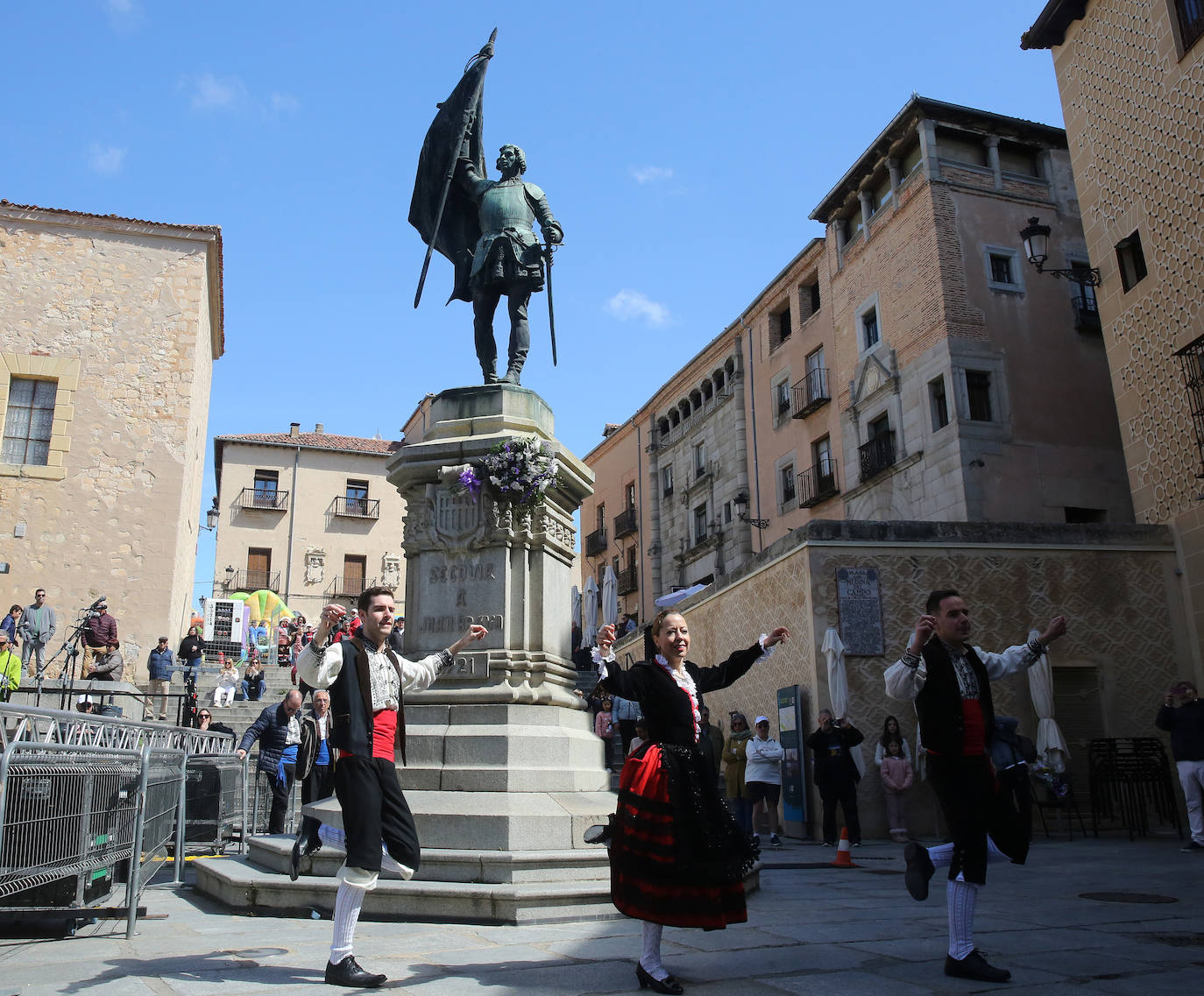 La fiesta segoviana de Castilla y León, en imágenes