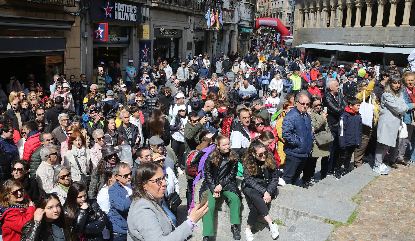 La fiesta segoviana de Castilla y León, en imágenes