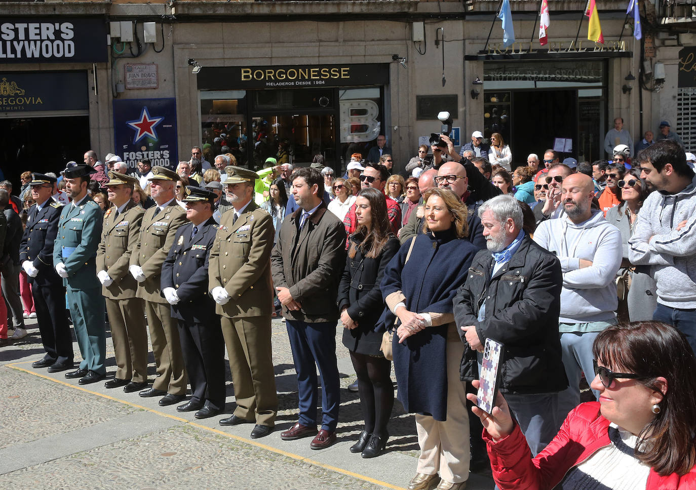 La fiesta segoviana de Castilla y León, en imágenes