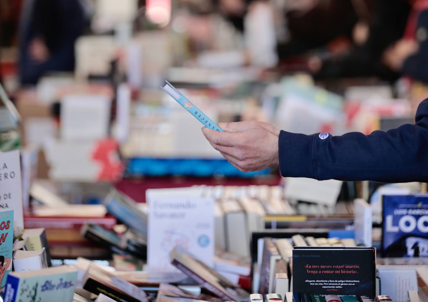 Valladolid celebra el Día del Libro