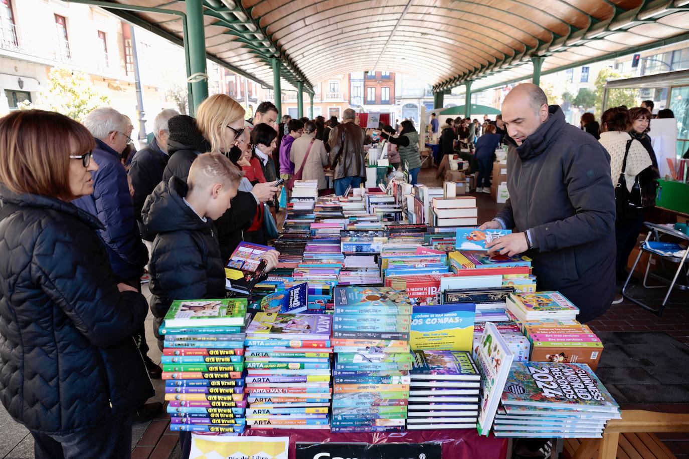 Valladolid celebra el Día del Libro