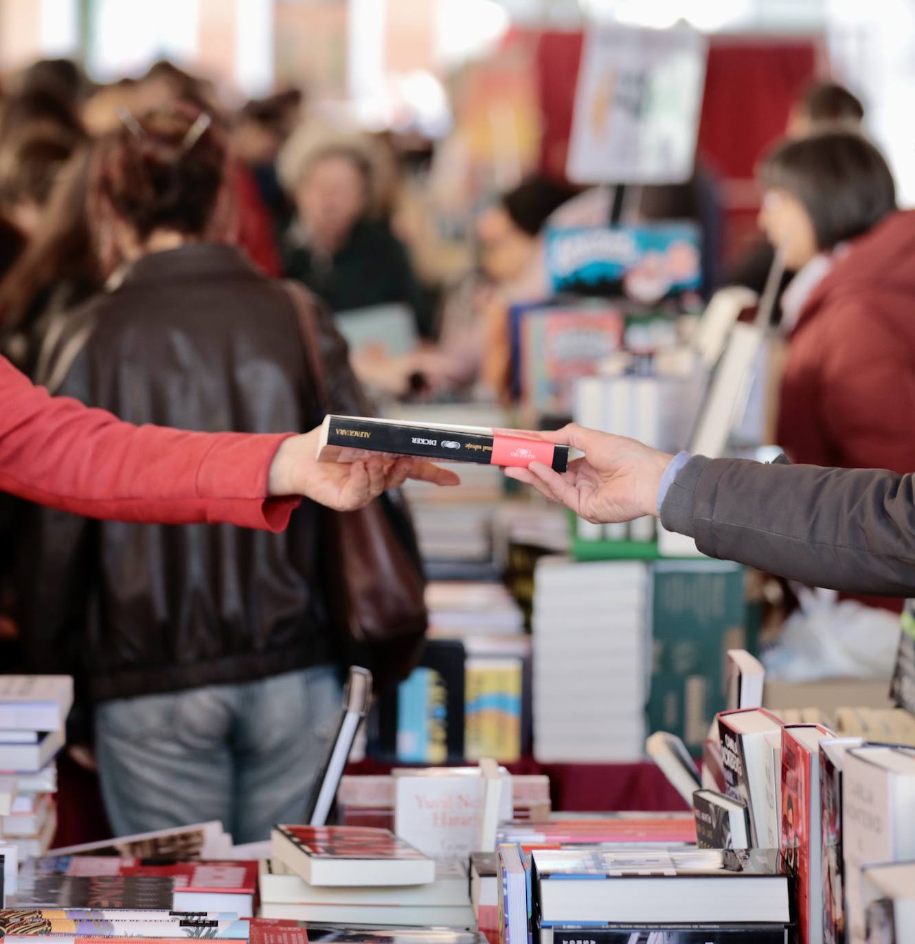 Valladolid celebra el Día del Libro