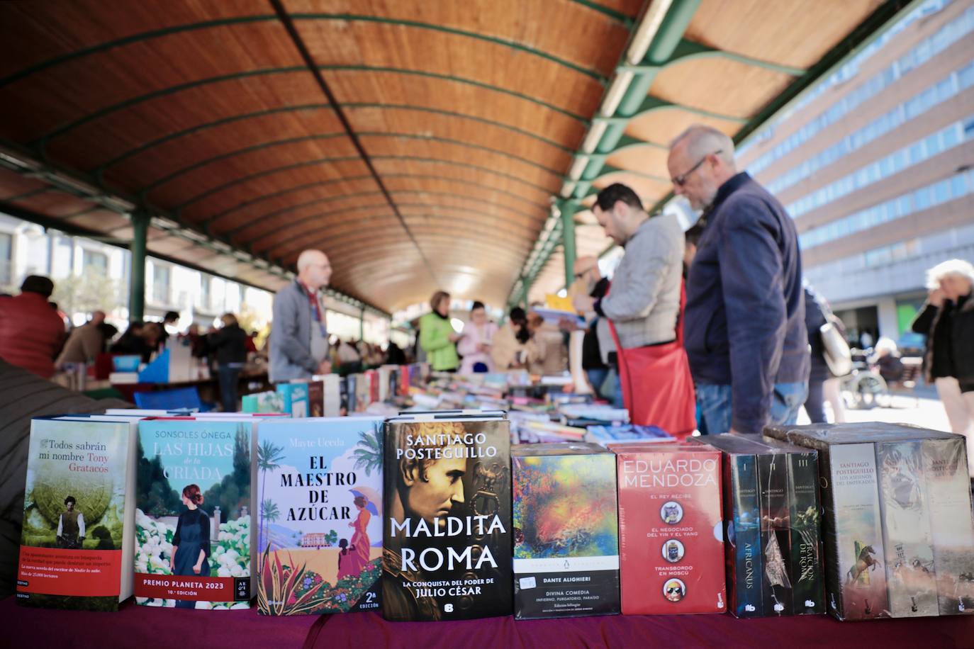 Valladolid celebra el Día del Libro