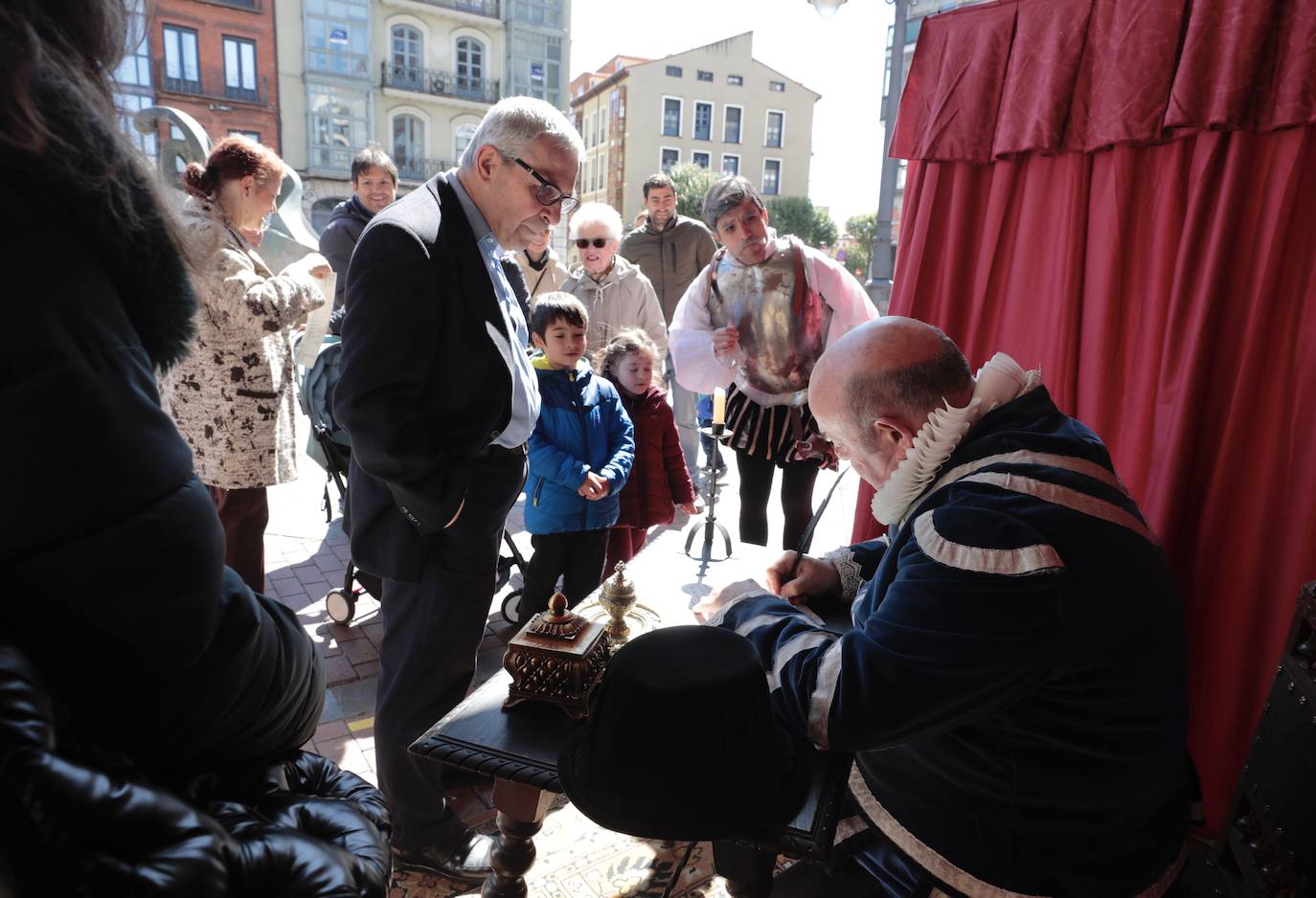 Valladolid celebra el Día del Libro