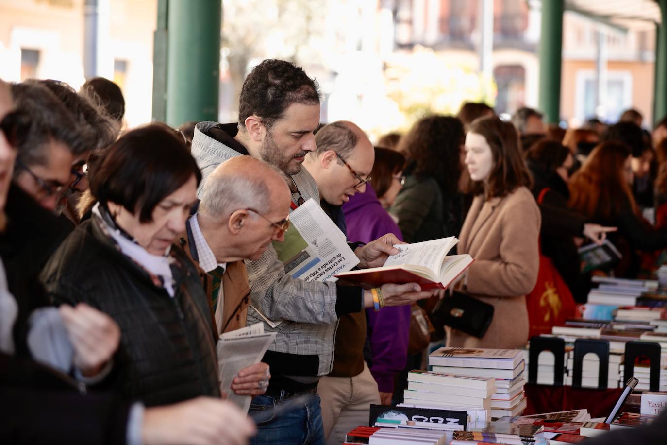 Valladolid celebra el Día del Libro