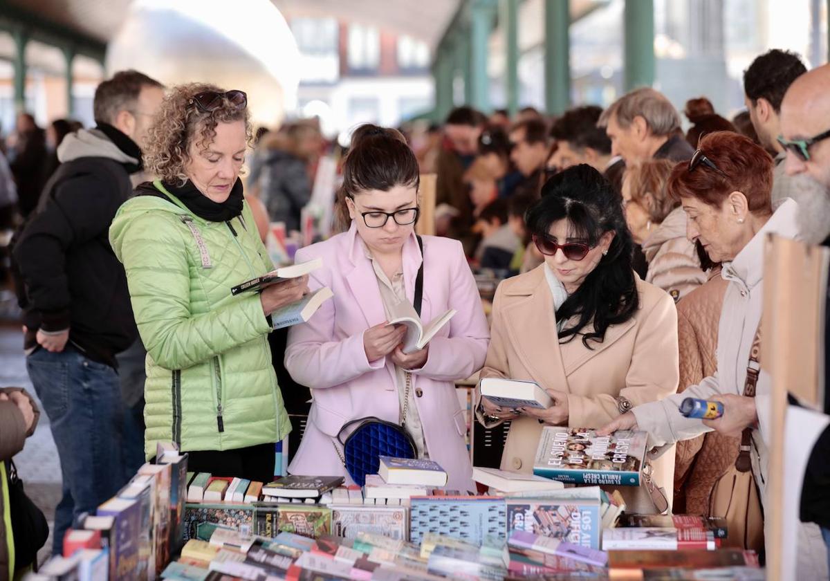 Valladolid celebra el Día del Libro