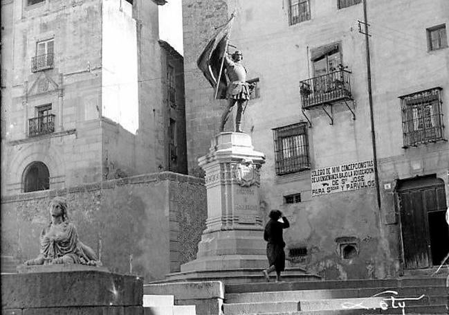 Monumento a JuanBravo en Segovia.