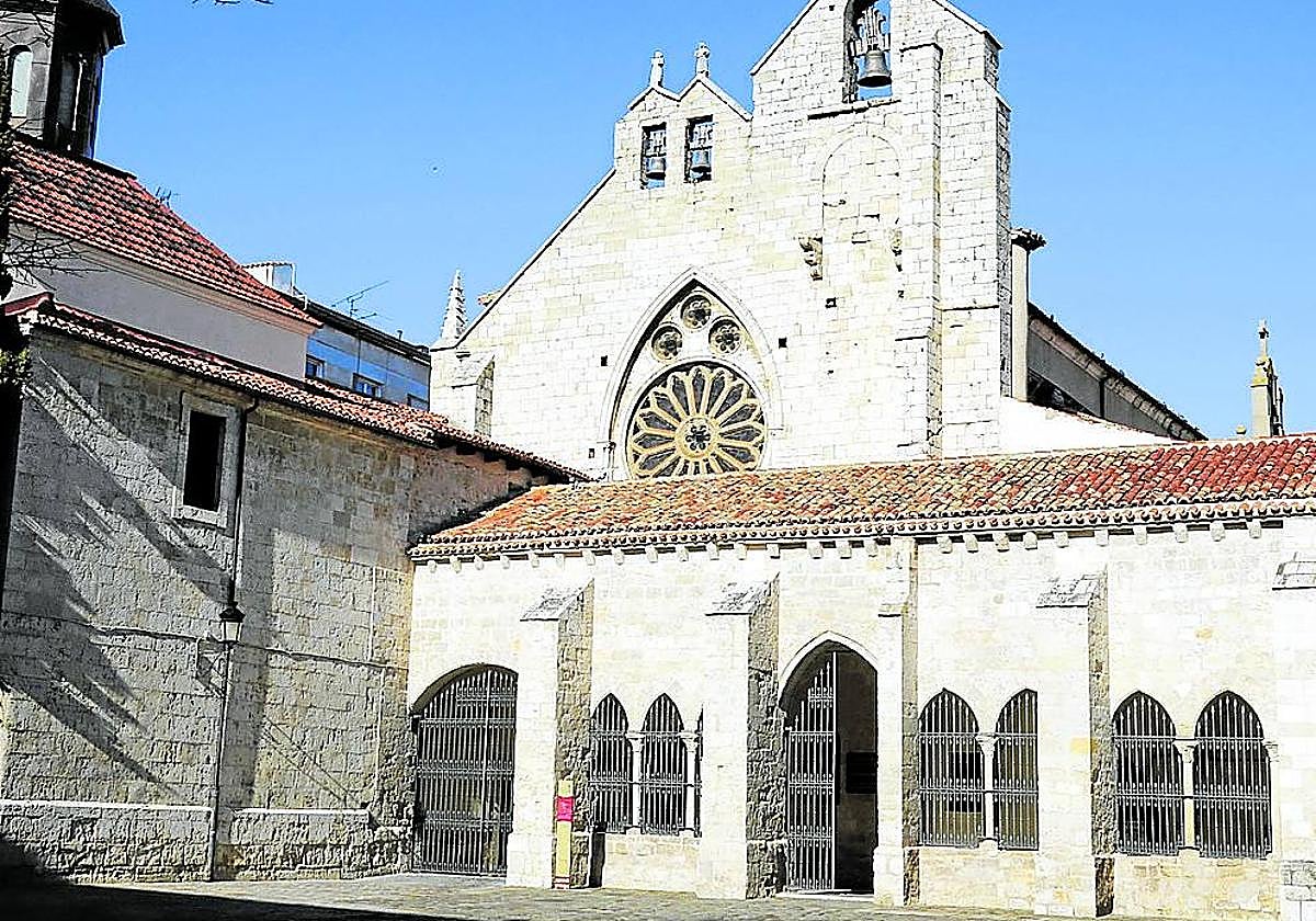 El Convento de San Francisco, donde se celebraron los concejos abiertos.
