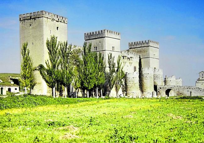 Castillo de Ampudia.