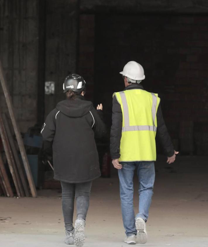 Imagen secundaria 2 - Trabajos en el interior del inmueble.