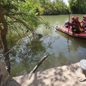 Bomberos buscan a un anciano en las inmediaciones del río Carrión