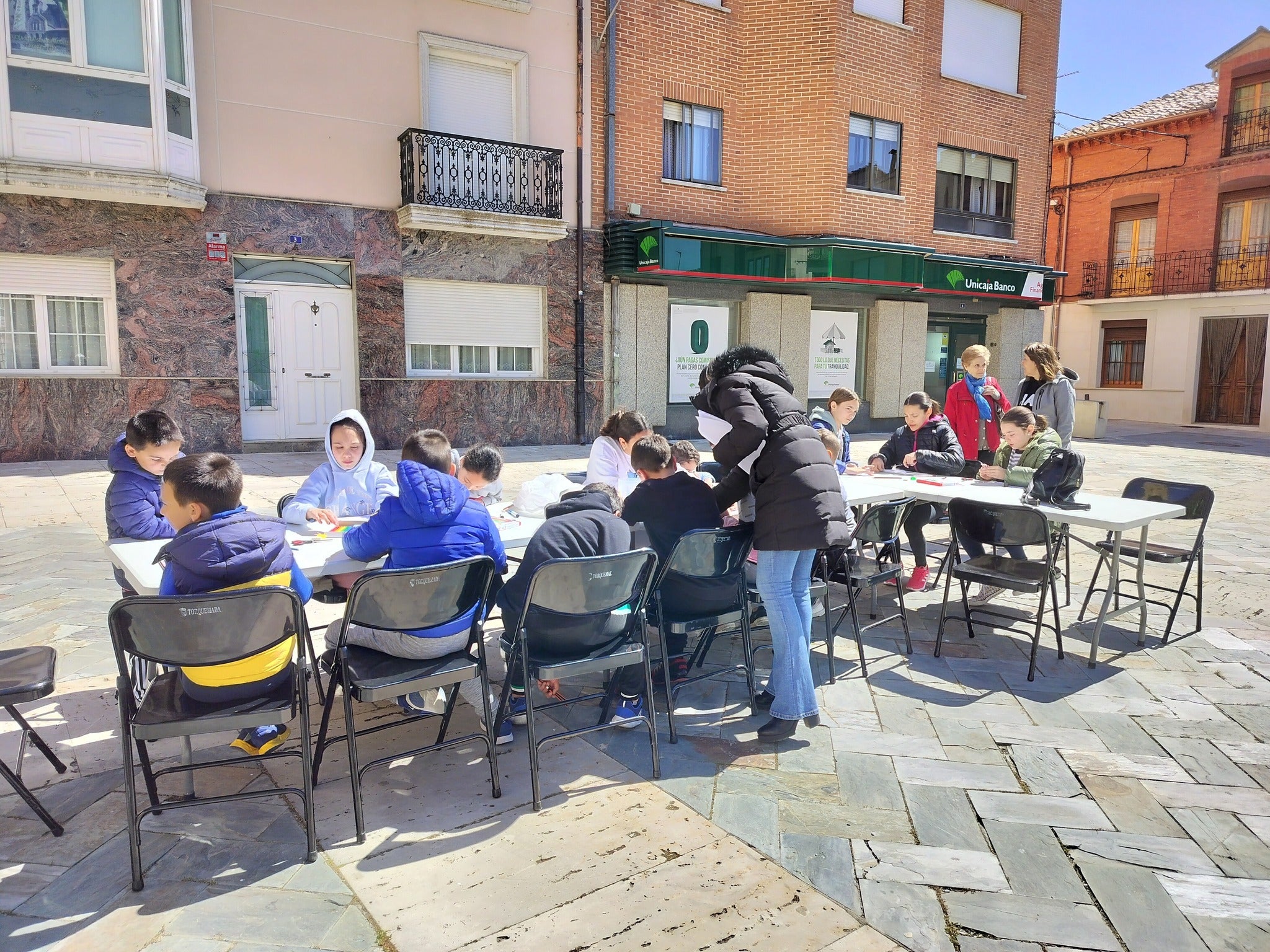 Torquemada celebra el Día de Castilla y León