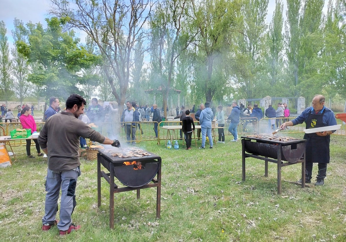 Torquemada celebra el Día de Castilla y León