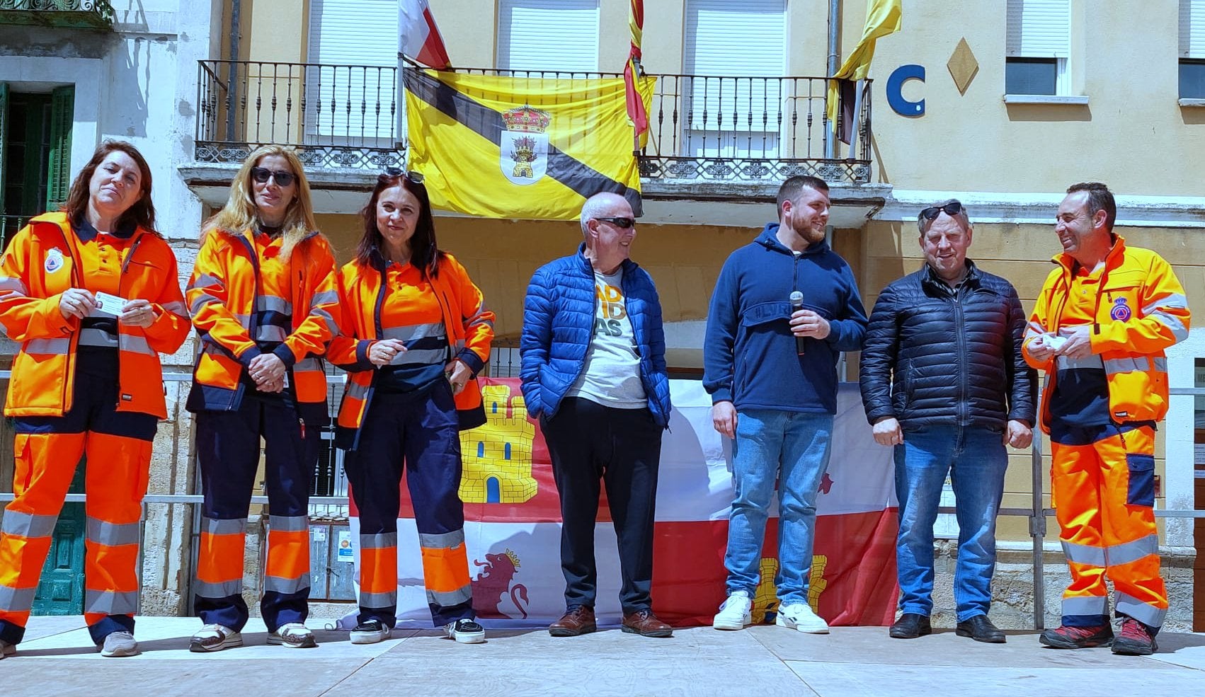 Torquemada celebra el Día de Castilla y León