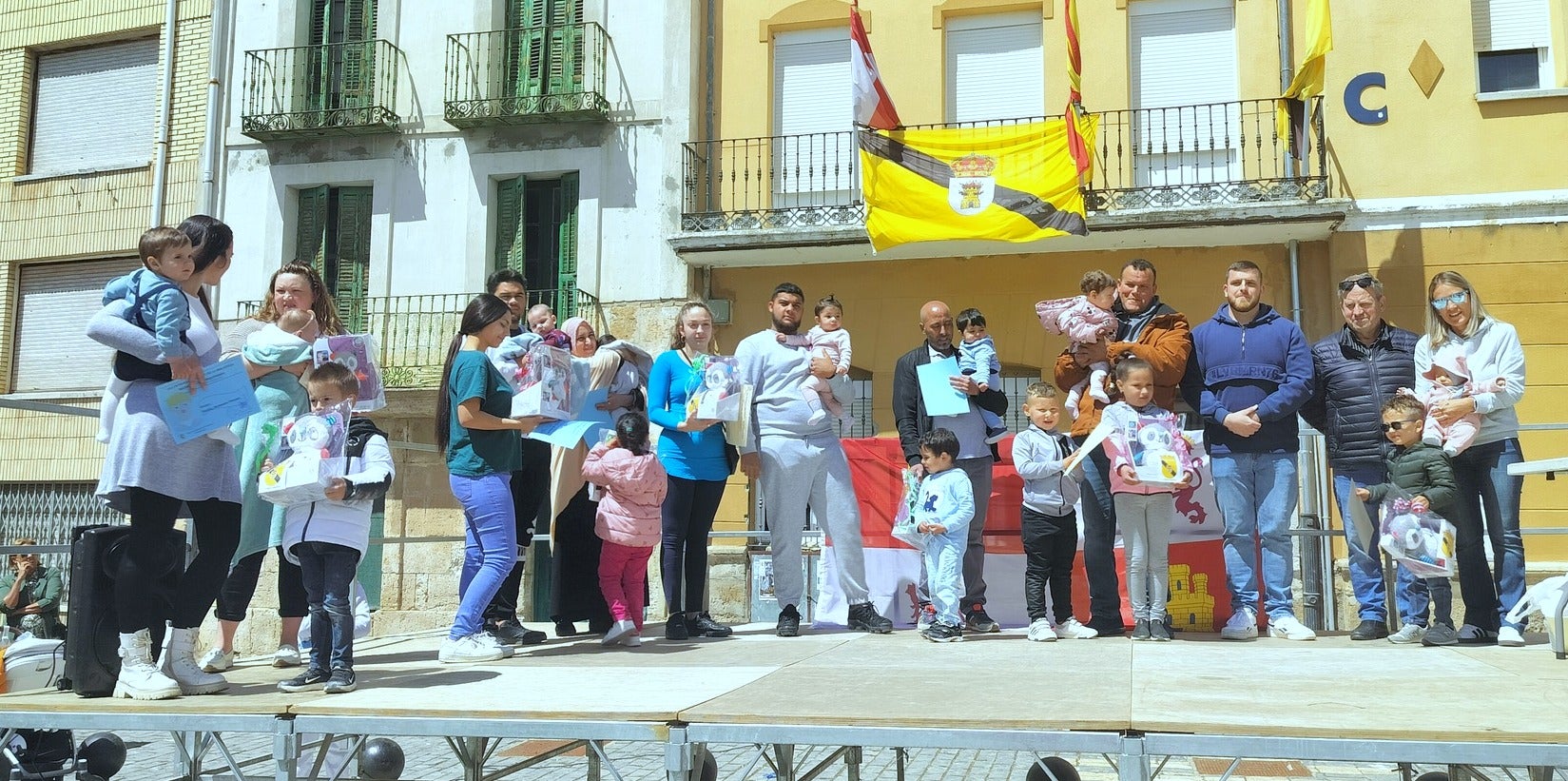 Torquemada celebra el Día de Castilla y León