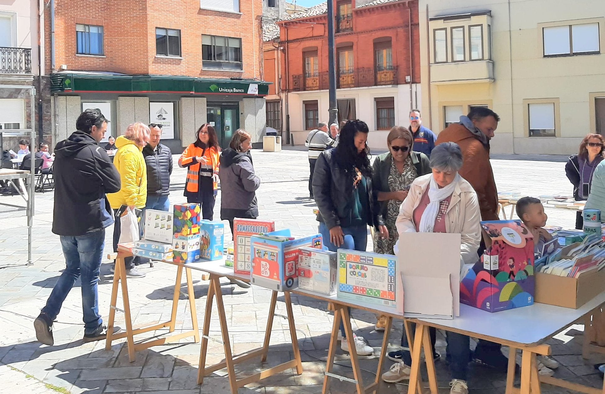 Torquemada celebra el Día de Castilla y León