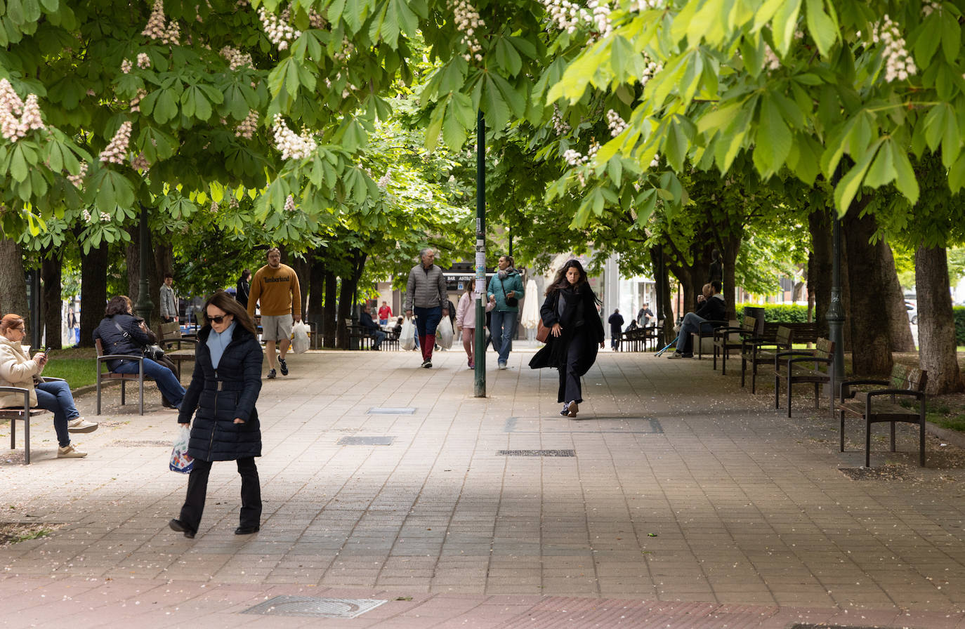 La plaza de San Juan de Valladolid