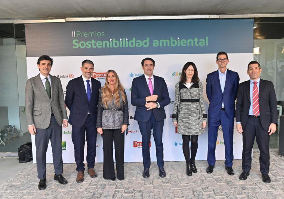 Asistentes a los II Premios de Sostenibilidad Medioambiental