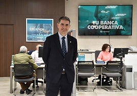 José Antonio Benavides, director territorial de Cajamar en Castilla y León.