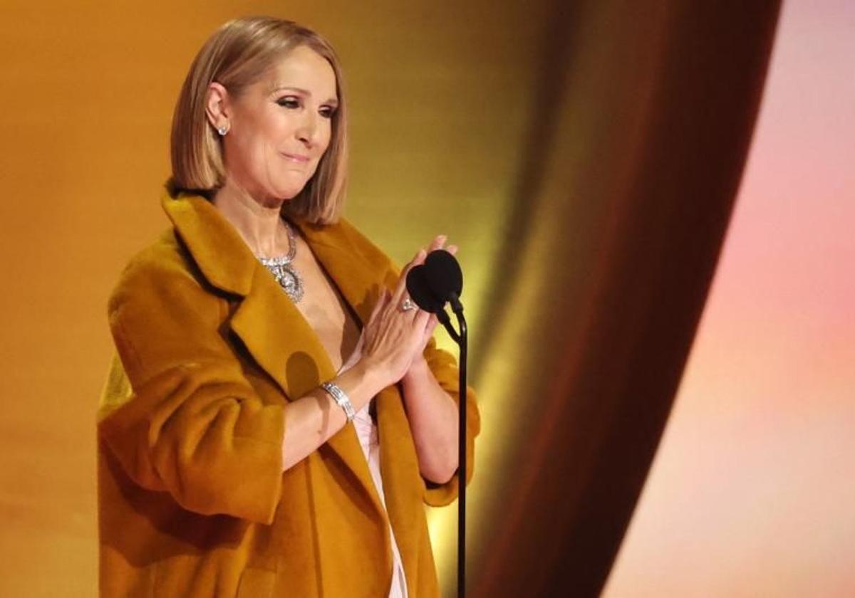 Céline Dion, en una imagen de archivo.