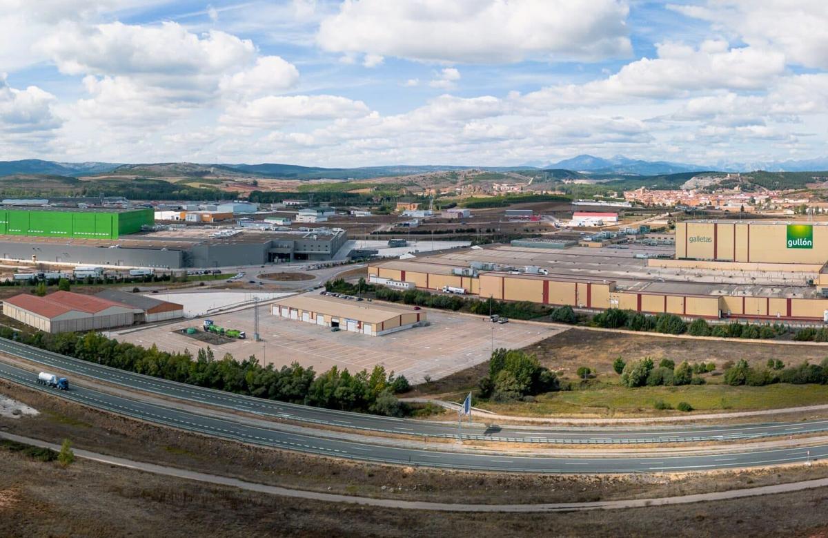 Fábricas VIDA y Gullón en Aguilar de Campoo.