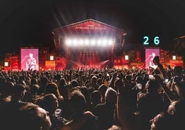 Imagen de uno de los conciertos de la edición de Sonorama de 2023.