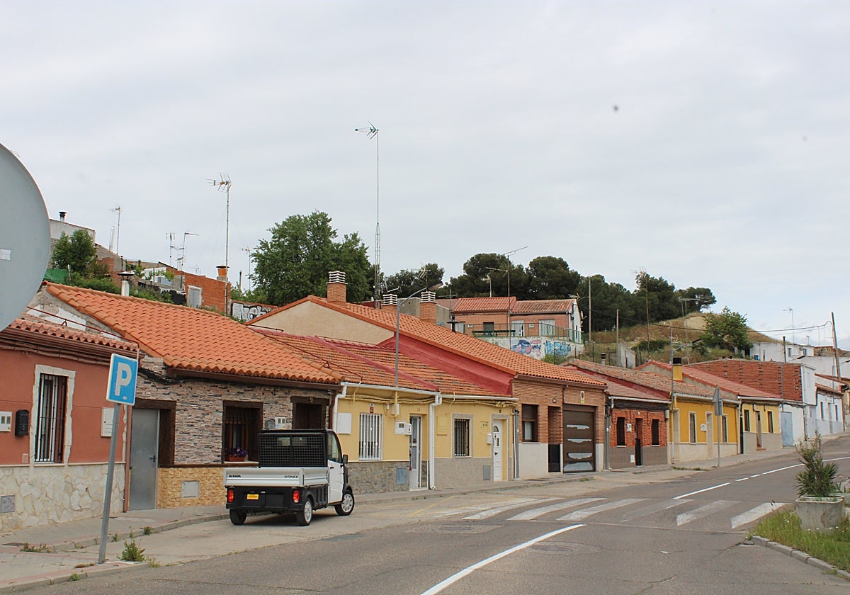 Barrio de La Mota de Medina del Campo
