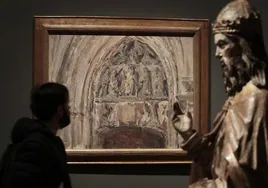 Imágenes de la exposición de Joaquin Sorolla sobre la imaginería castellana que acoge el Museo Nacional de Escultura