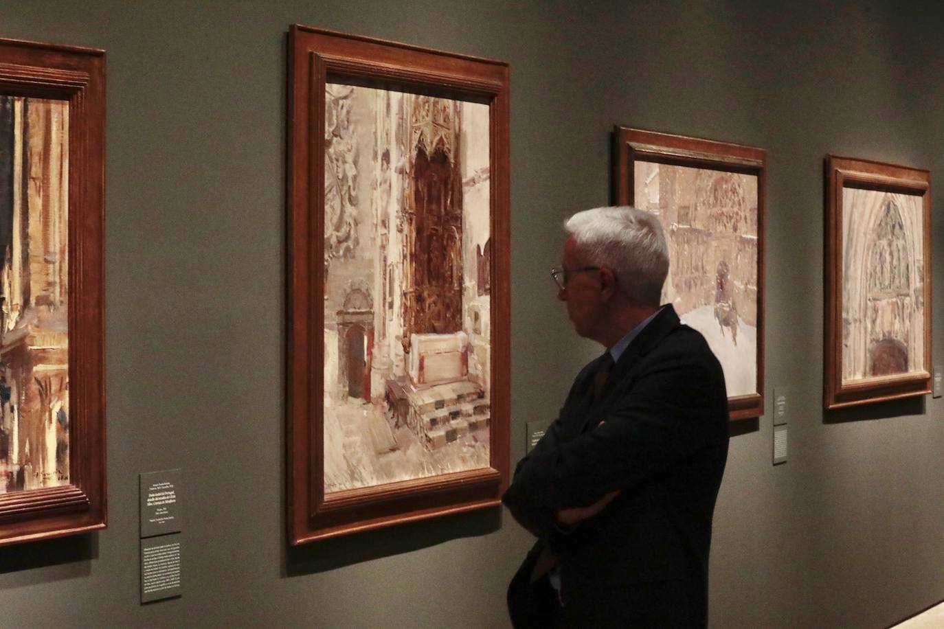 La imaginería castellana en quince lienzos de Sorolla