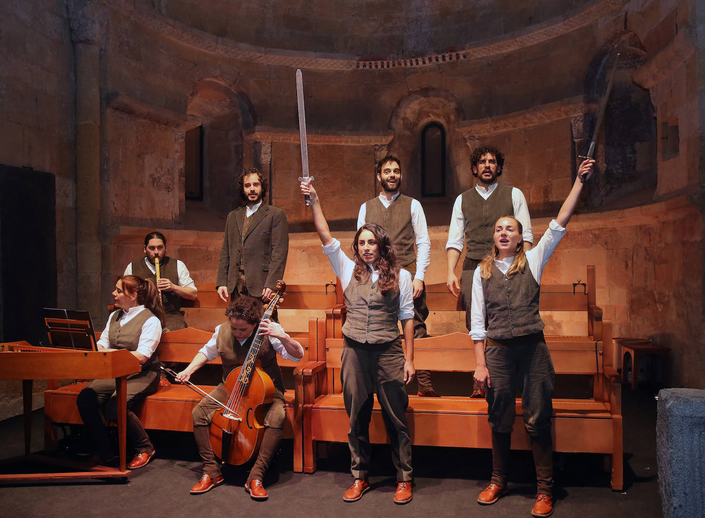 La representación, en imágenes