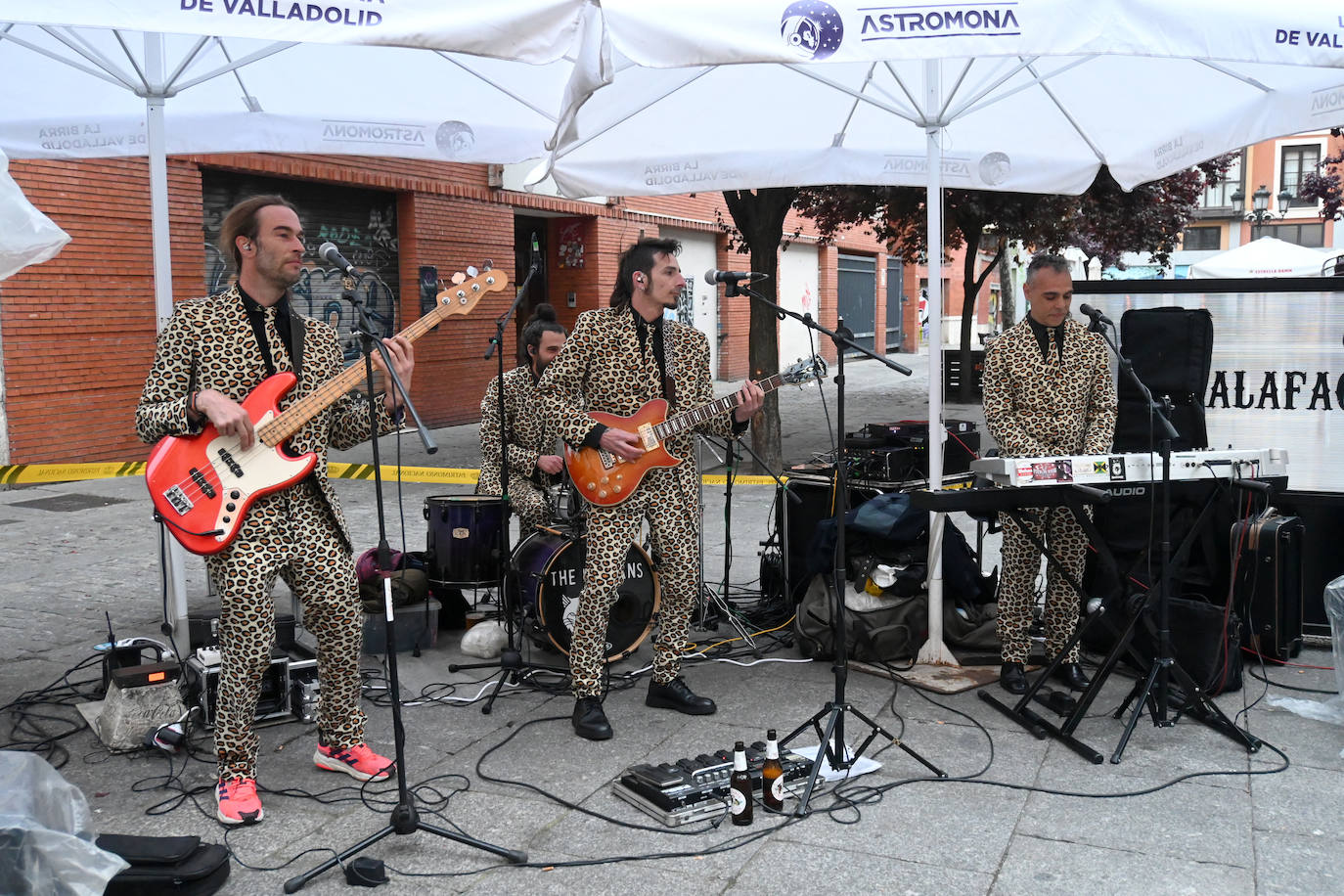 El concierto de The Iberians en Valladolid, en imágenes