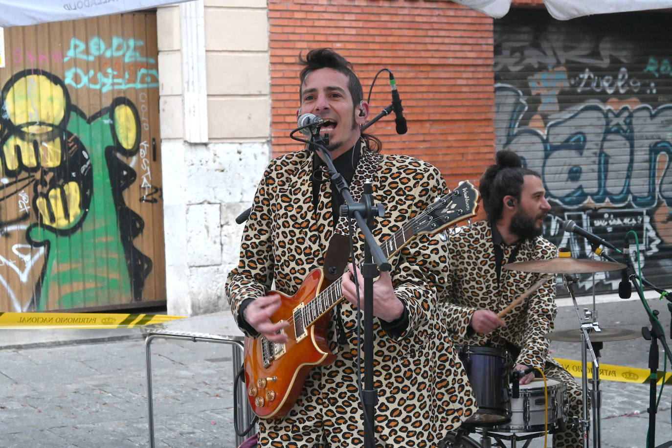 El concierto de The Iberians en Valladolid, en imágenes