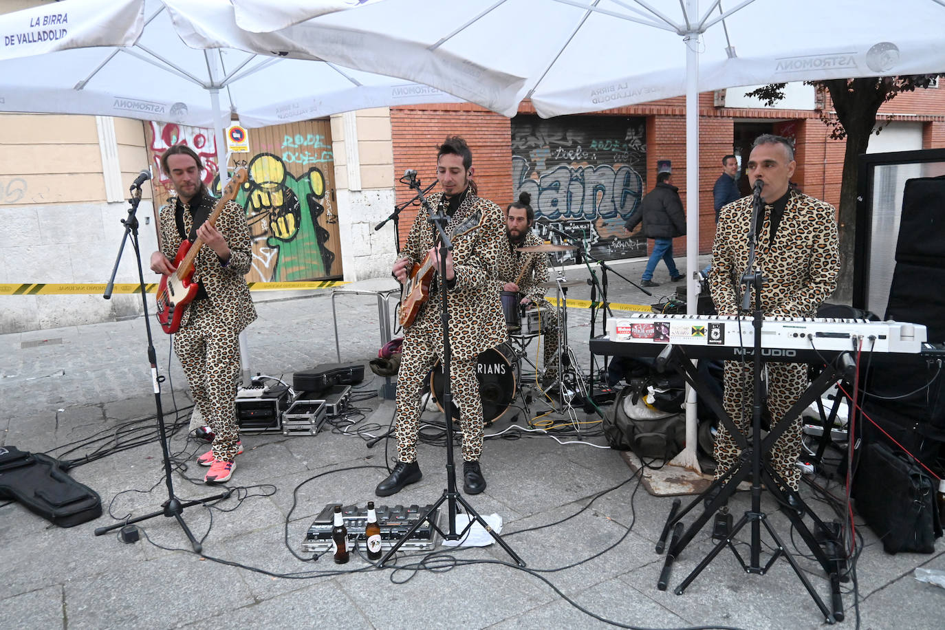 El concierto de The Iberians en Valladolid, en imágenes