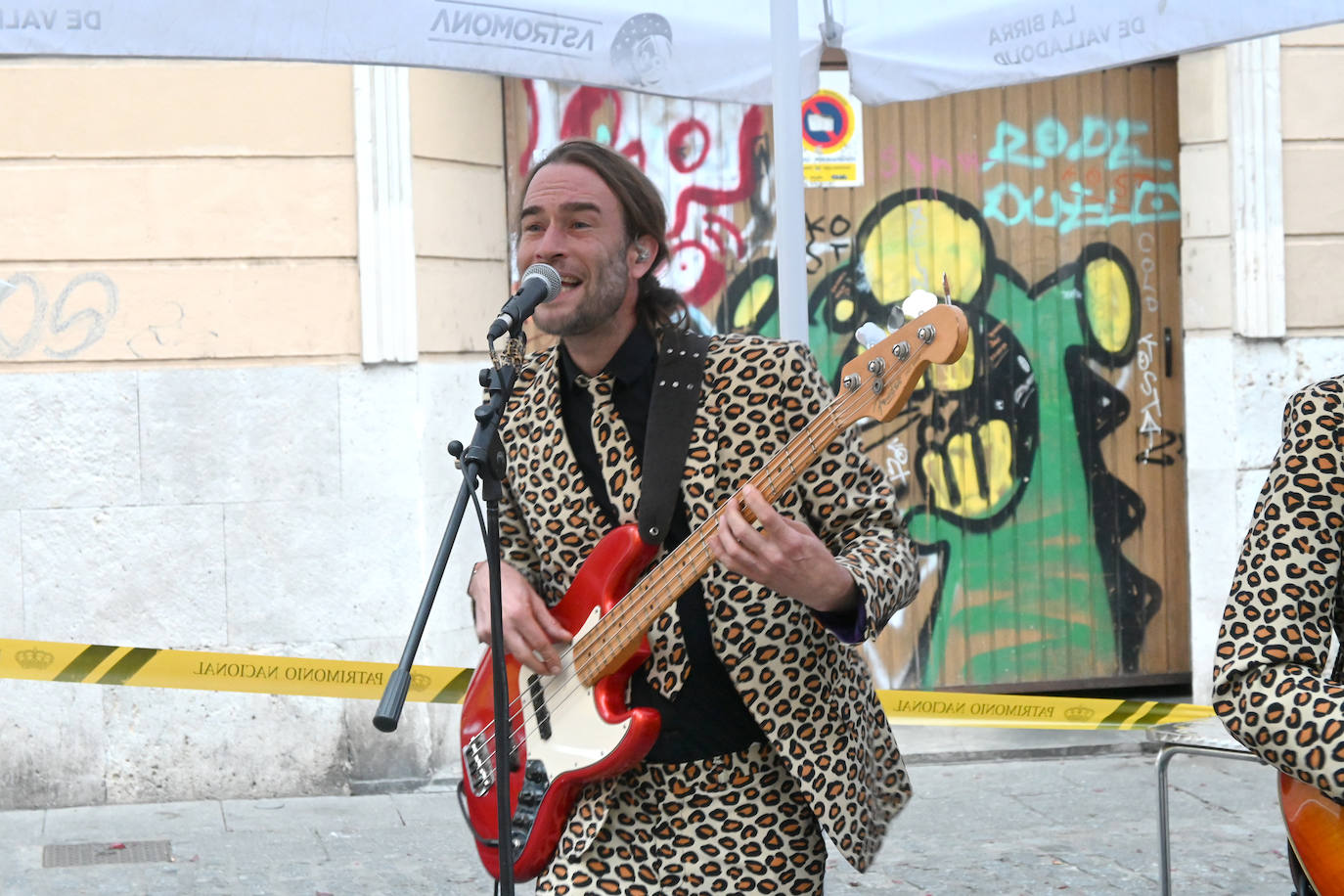 El concierto de The Iberians en Valladolid, en imágenes