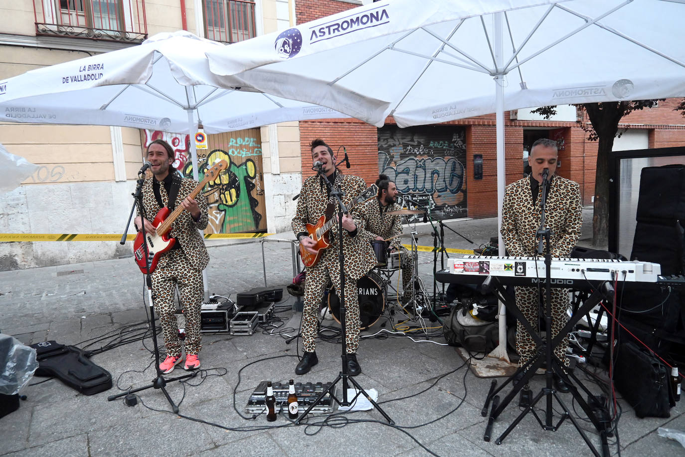 El concierto de The Iberians en Valladolid, en imágenes