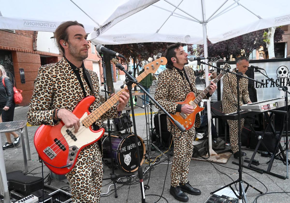 El concierto de The Iberians en Valladolid, en imágenes