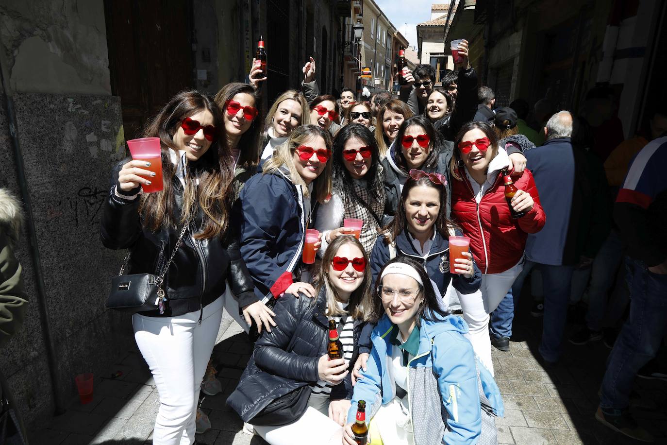 Las charangas de Peñafiel, en imágenes