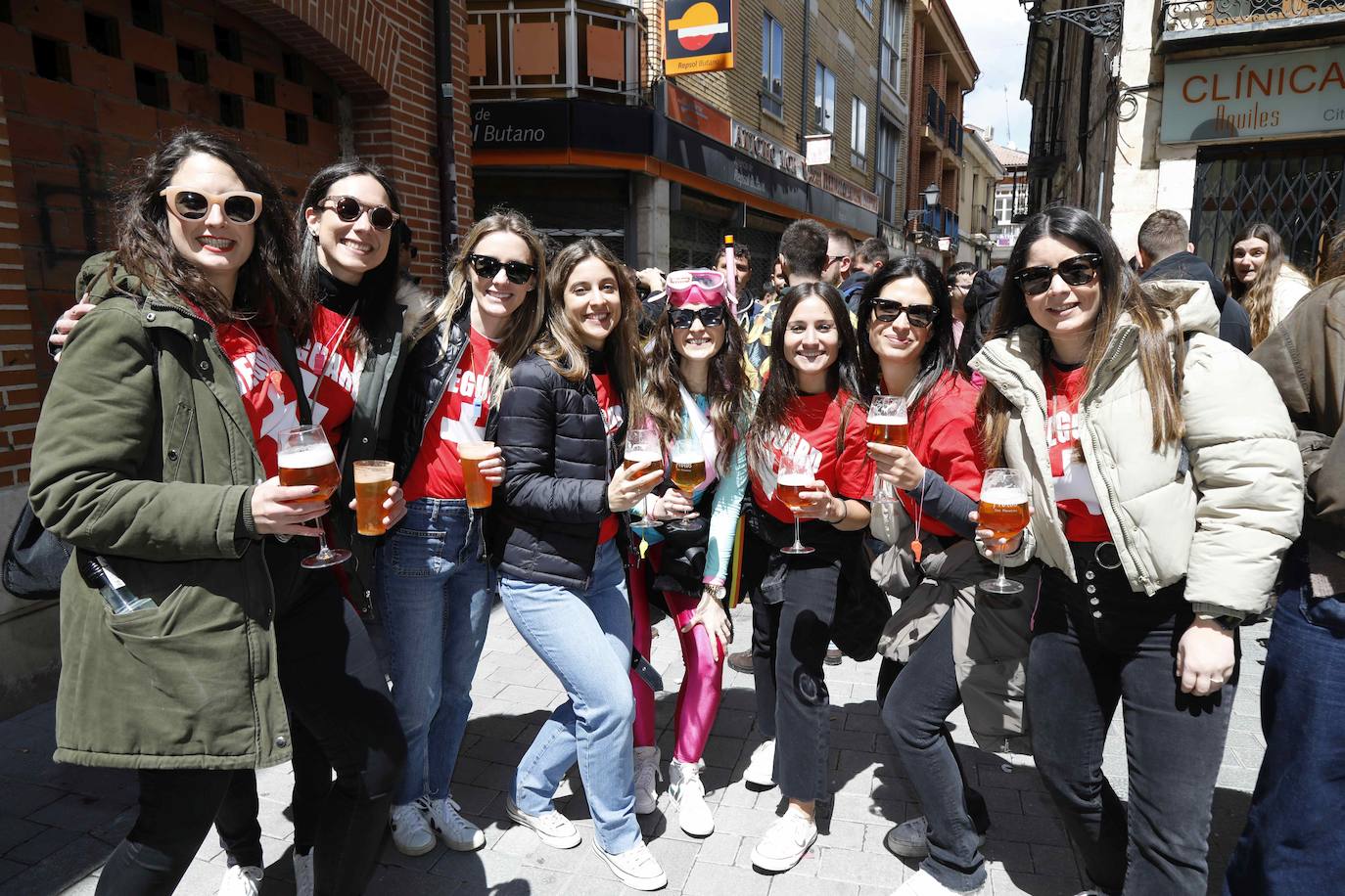 Las charangas de Peñafiel, en imágenes