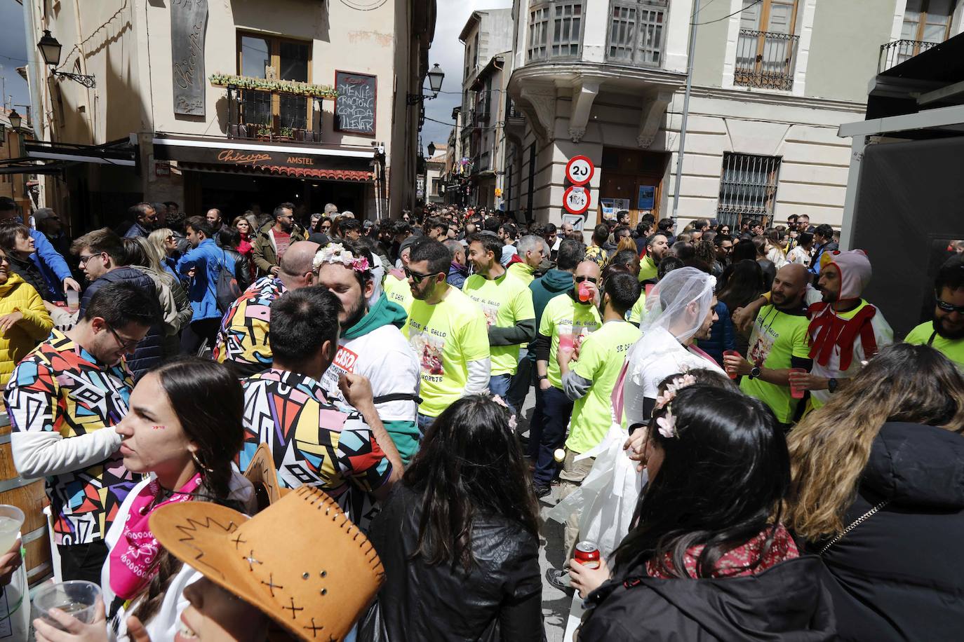 Las charangas de Peñafiel, en imágenes