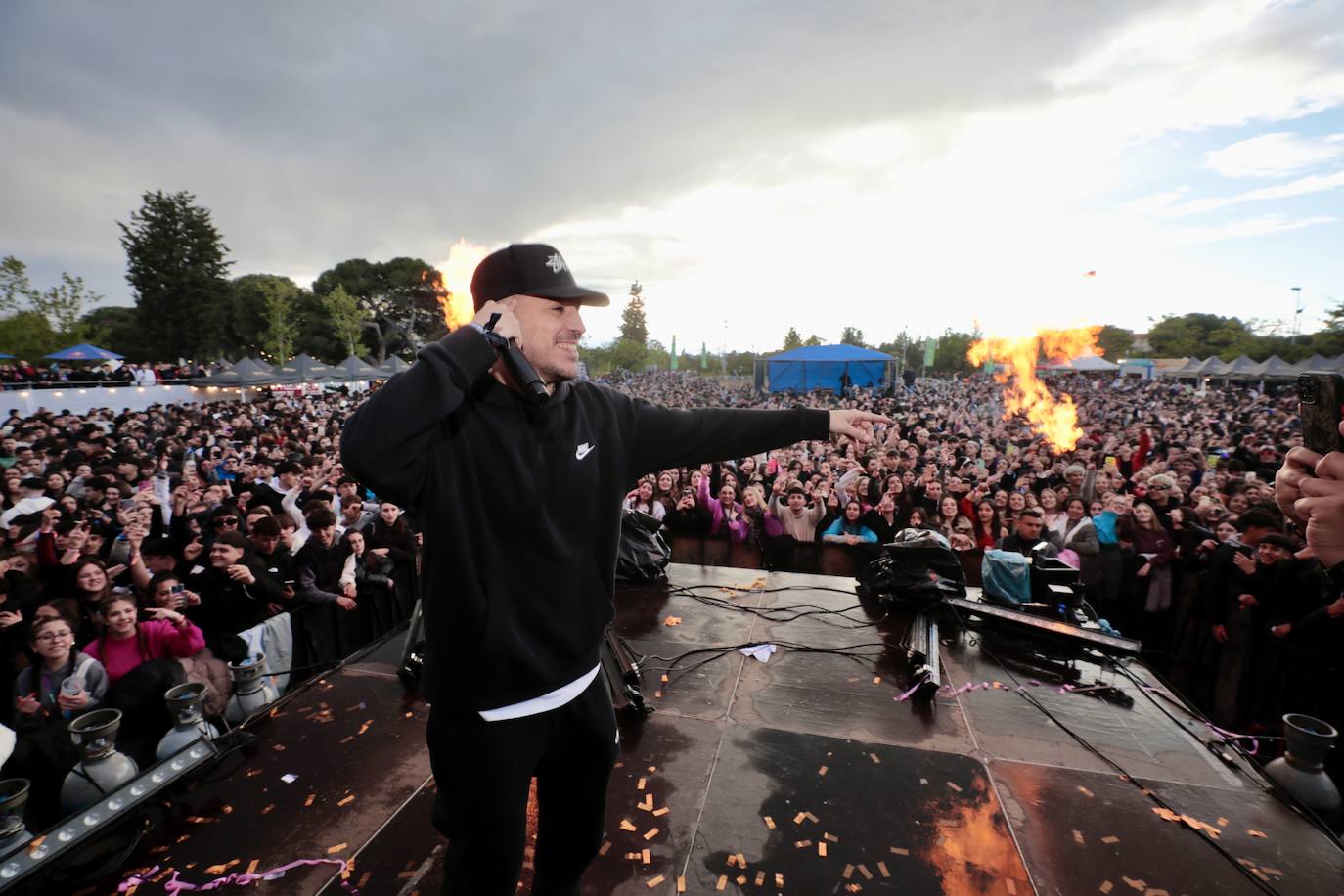 El Monoloco pone a bailar a Valladolid