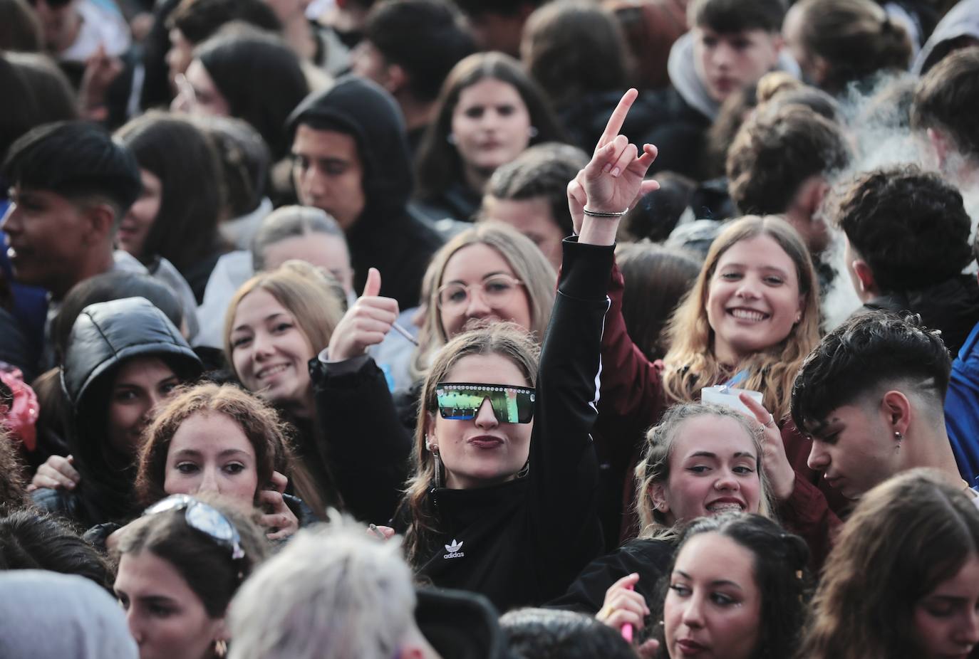 El Monoloco pone a bailar a Valladolid