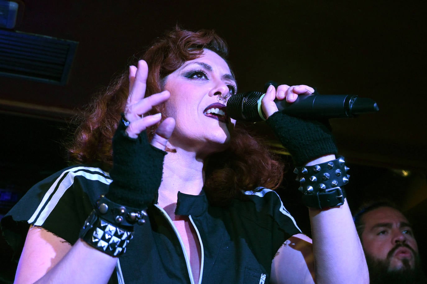 Los conciertos Cobra Spell y Rabia Perez, en imágenes