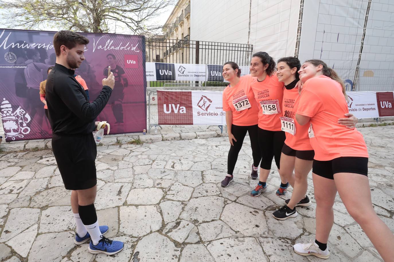 La 1/2 Media Maratón Universitaria, en imágenes