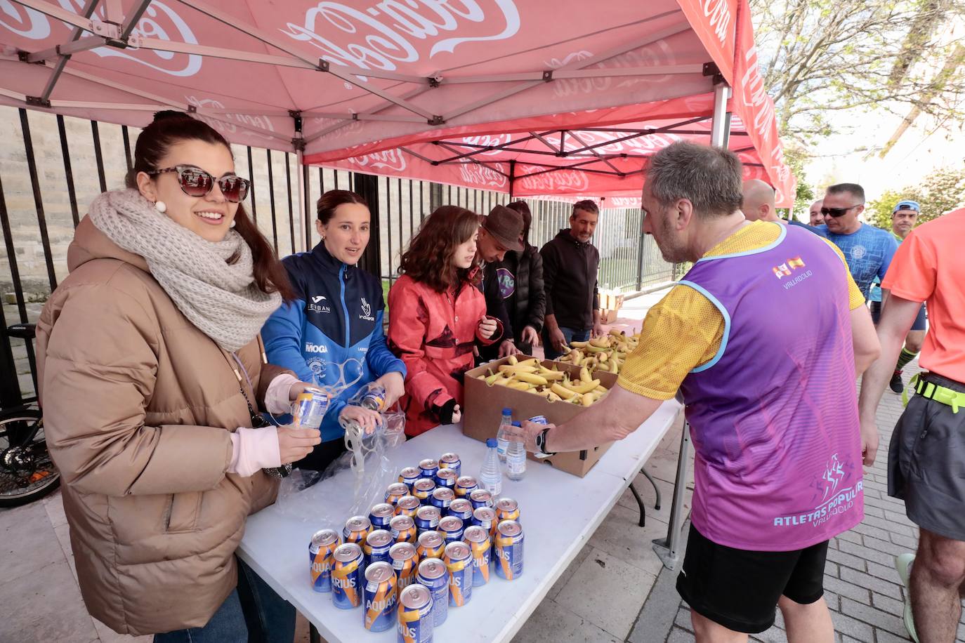 La 1/2 Media Maratón Universitaria, en imágenes